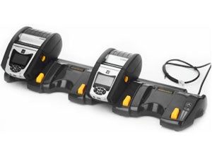 Zebra Akkubasis EC4 Quad – für QLn220, QLn320