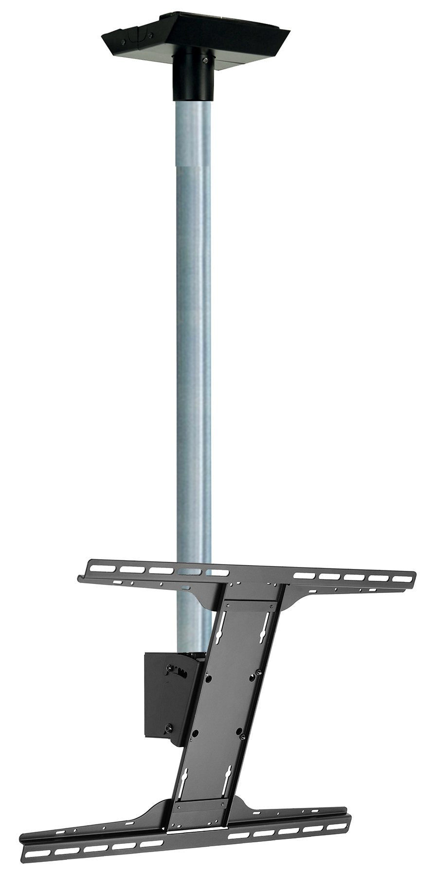 Peerless AV MOD-FPSKIT150-CPF – Deckenhalterung, neigbar, für 47", VESA 400×300, bis 60 kg, chrom
