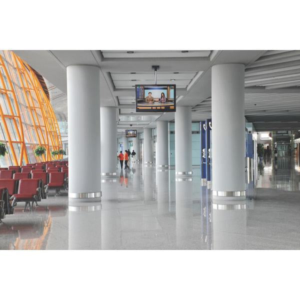 Peerless AV MOD-FPSKIT150-CPF – Deckenhalterung, neigbar, für 47", VESA 400×300, bis 60 kg, chrom