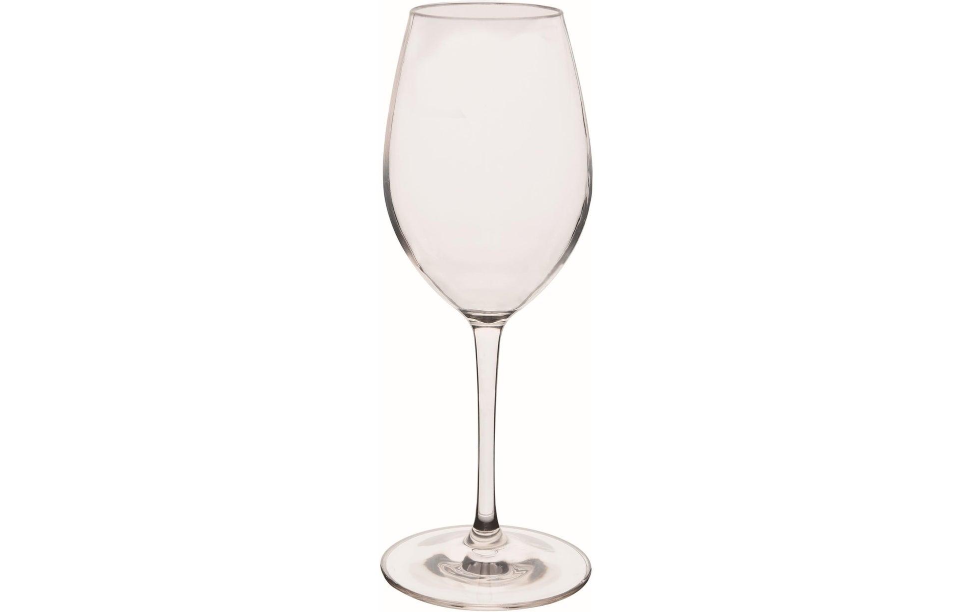 Eurotrail Weinglas – 265 ml, Ø 7,0 cm, H 19,0 cm, Kunststoff (PC), Transparent