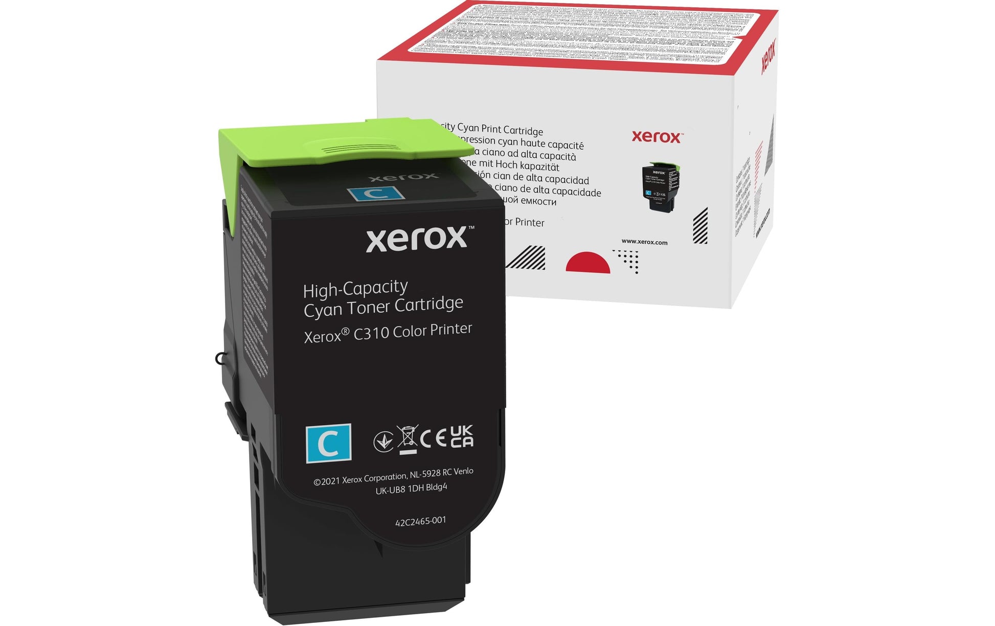 Xerox Toner 006R04365 – cyan, 5500 Seiten – für Xerox C310/C315