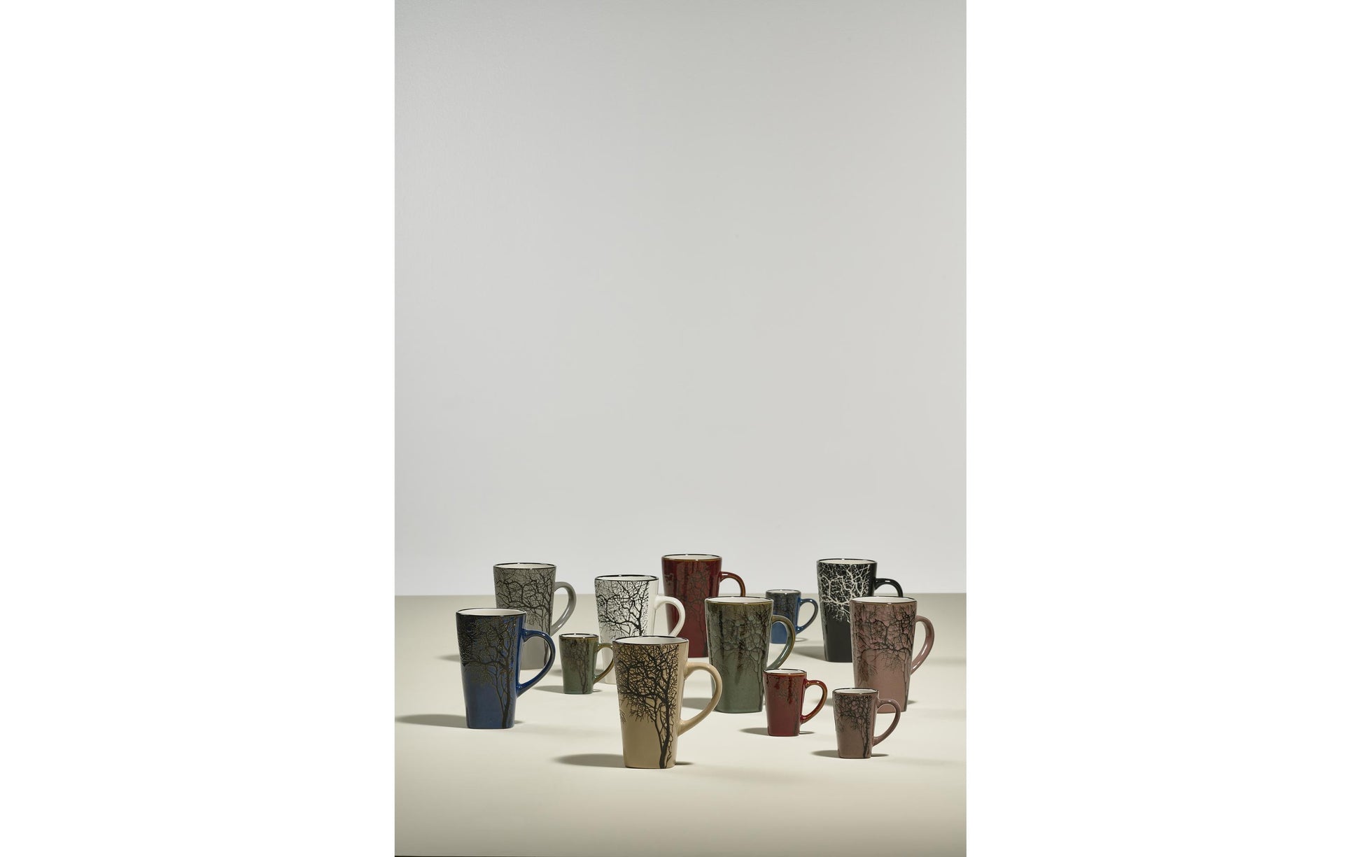 Villa Collection Espressotasse – 4er Set, 100 ml, Ø 5,5 cm, Keramik, spülmaschinenfest, mikrowellengeeignet
