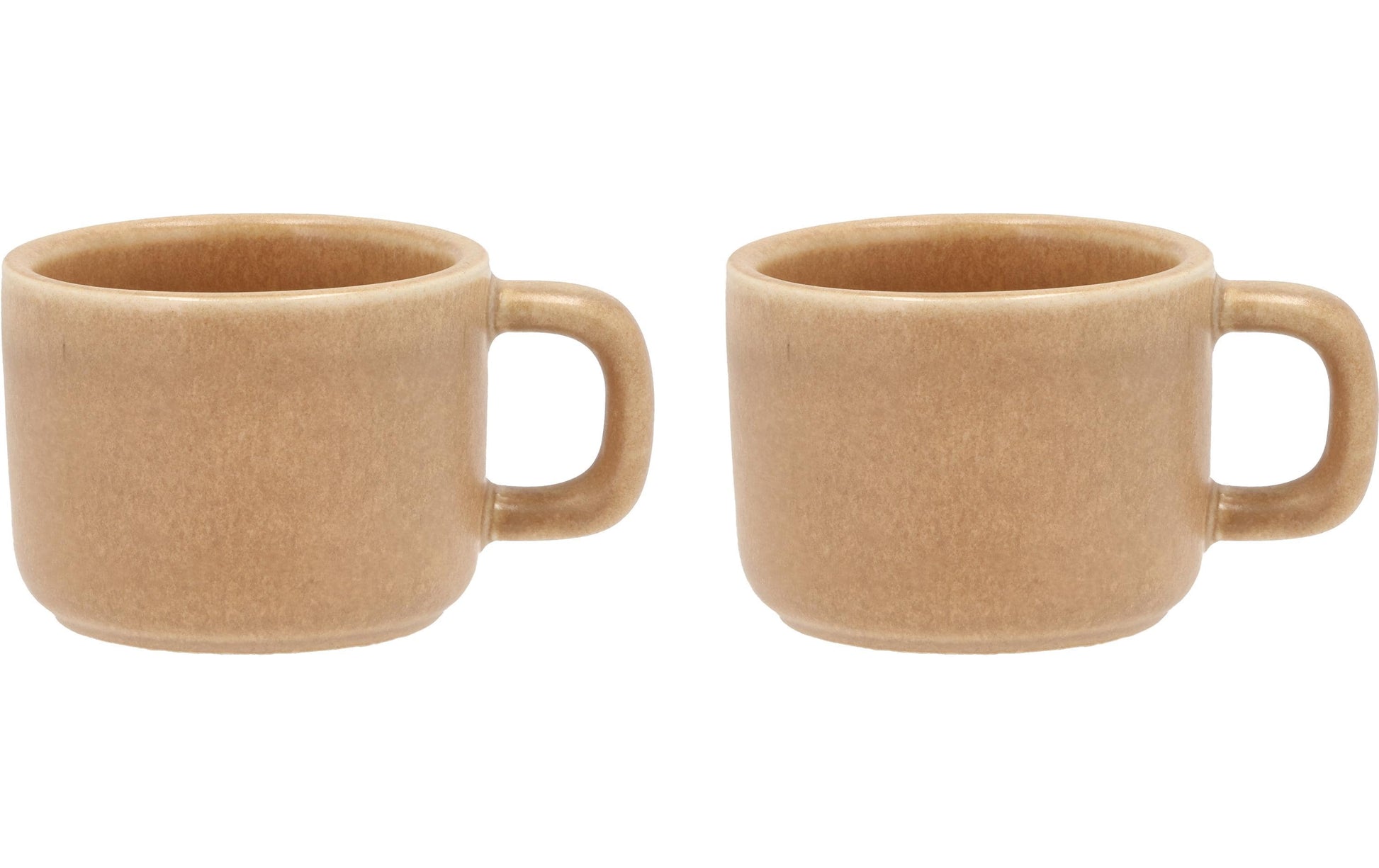 Villa Collection Espressotasse – 2er Set, 100 ml, Ø 6 cm, Porzellan, spülmaschinenfest