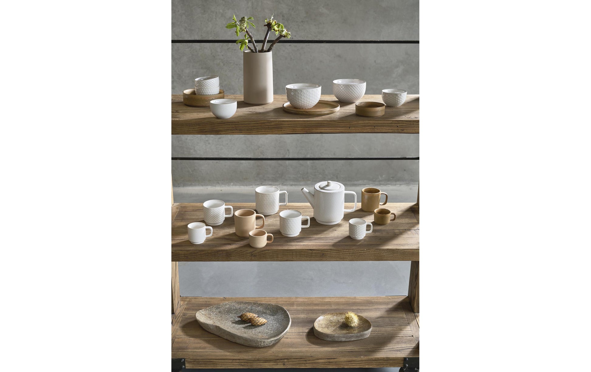 Villa Collection Espressotasse – 2er Set, 100 ml, Ø 6 cm, Porzellan, spülmaschinenfest