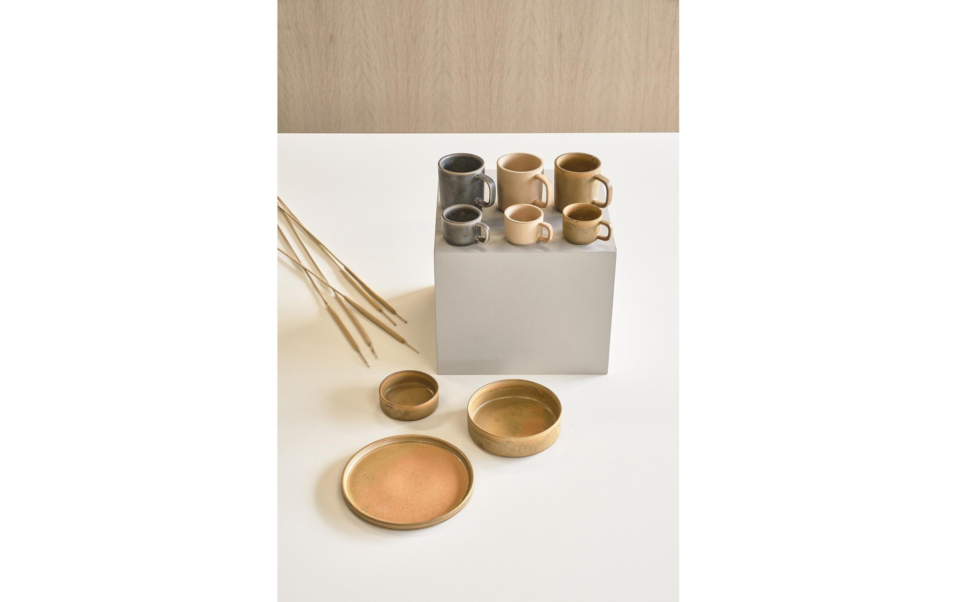 Villa Collection Espressotasse – 2er Set, 100 ml, Ø 6 cm, Porzellan, spülmaschinenfest