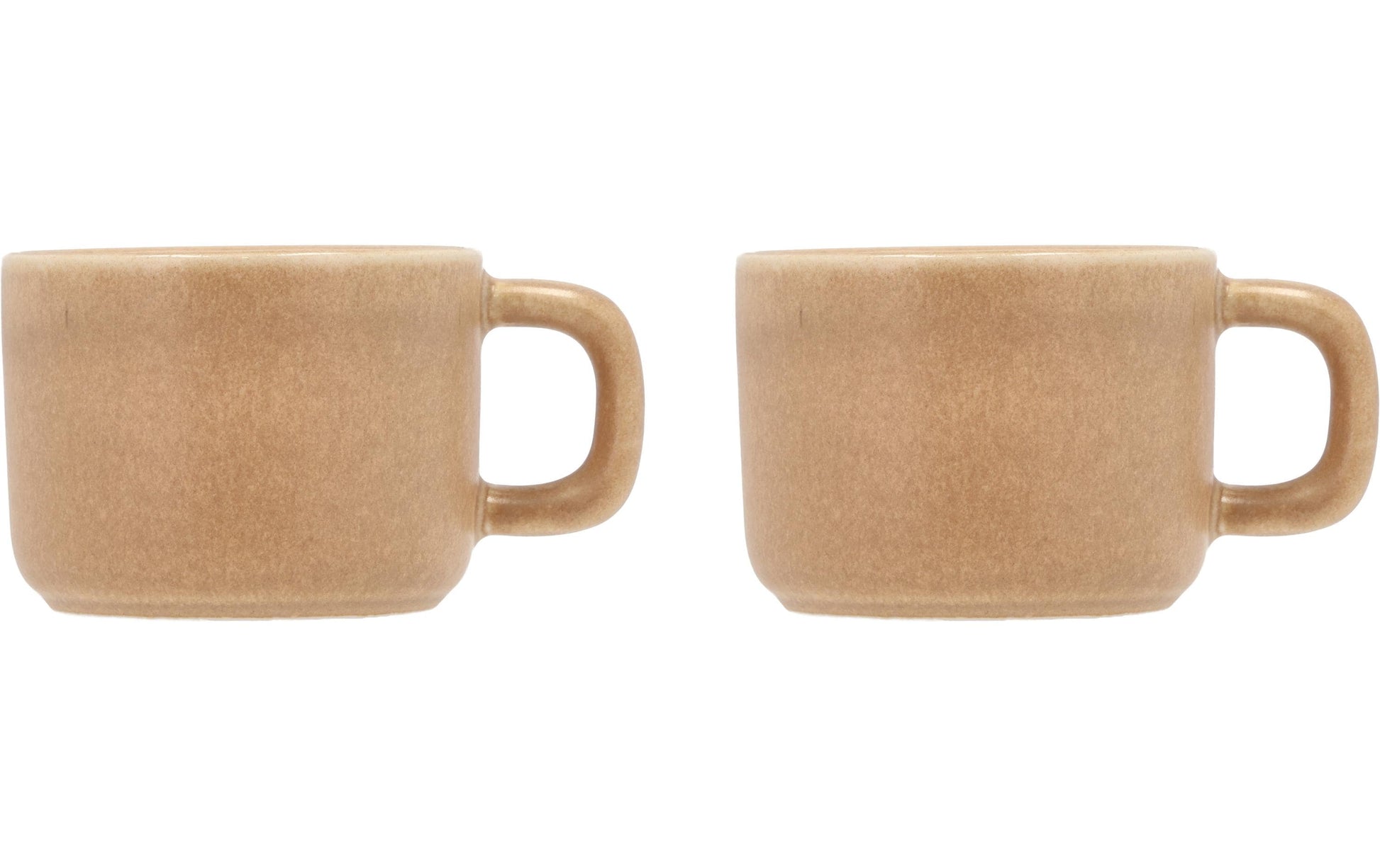 Villa Collection Espressotasse – 2er Set, 100 ml, Ø 6 cm, Porzellan, spülmaschinenfest