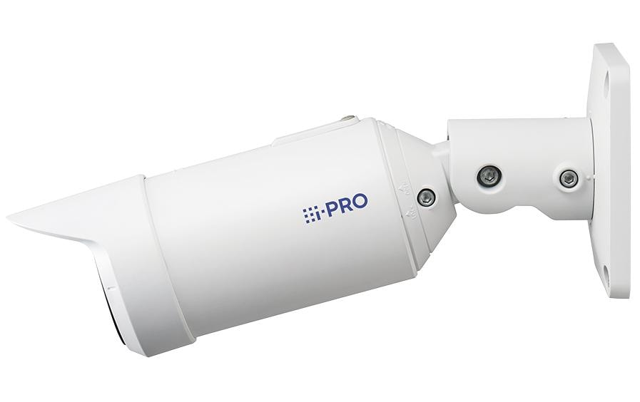 i-PRO Panasonic WV-S15700-V2L Bullet-Netzwerkkamera – 4K, PoE, Reichweite 70 m, Weiss