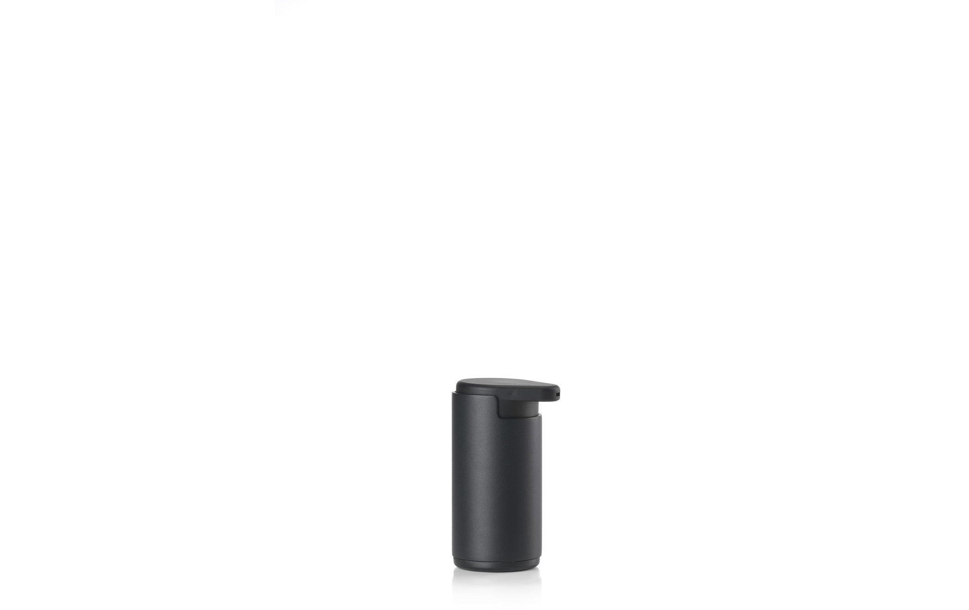 Zone Denmark Seifenhalter – ABS/Aluminium, Wand- und Tischmontage, 8,7×8,7×14,4 cm, Schwarz