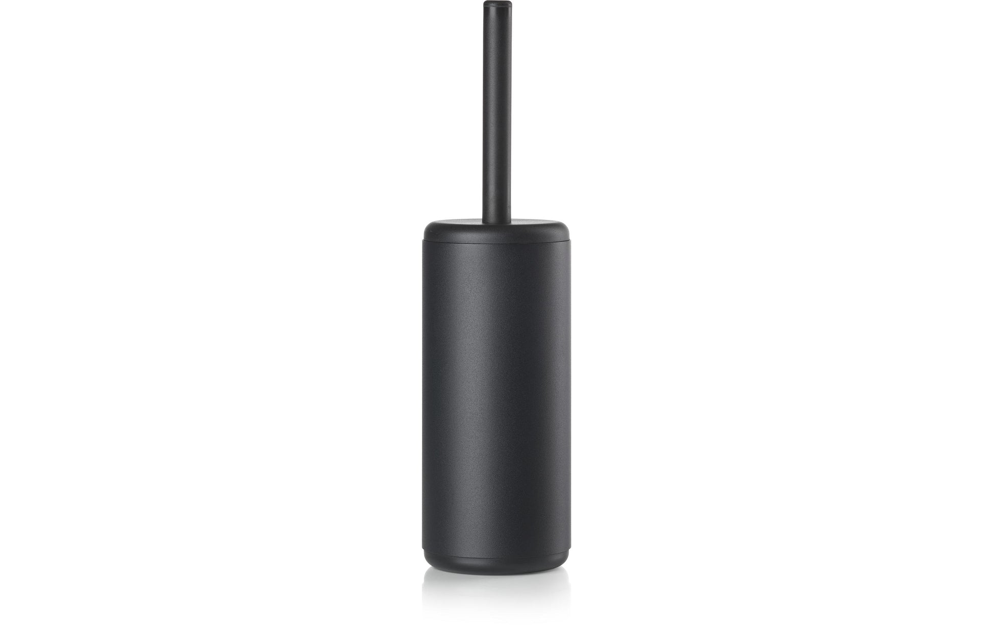 Zone Denmark WC-Bürstenset – Edelstahl, Schwarz, H 38,2 cm, Ø 10 cm