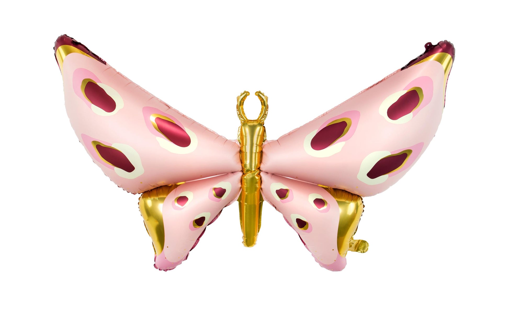 PartyDeco Folienballon – 120 × 87 cm – Folie, Gold