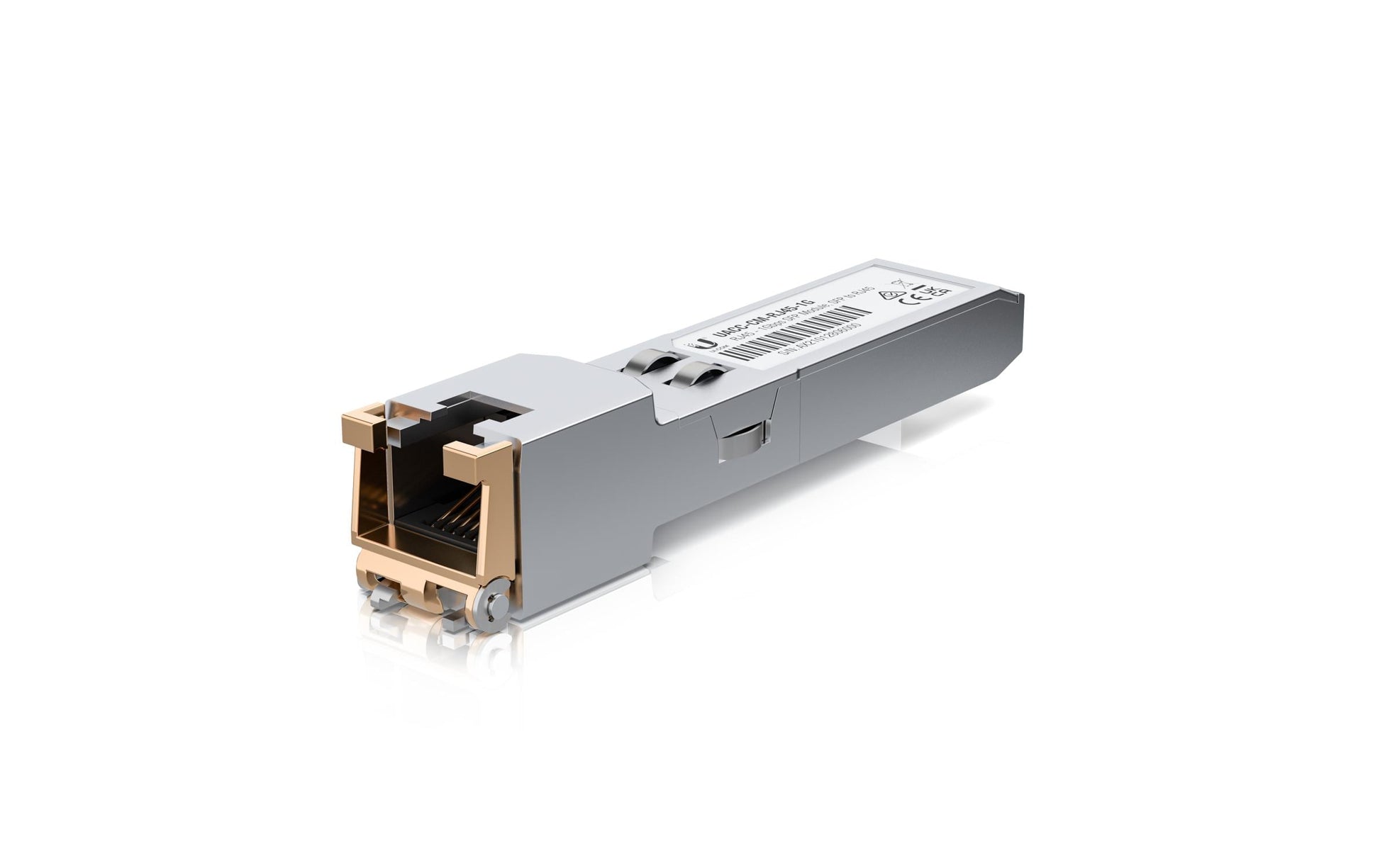 Ubiquiti UACC-CM-RJ45-1G SFP-Transceiver – Kupfer (RJ-45), 1 Gbit/s, 100 m, Grau