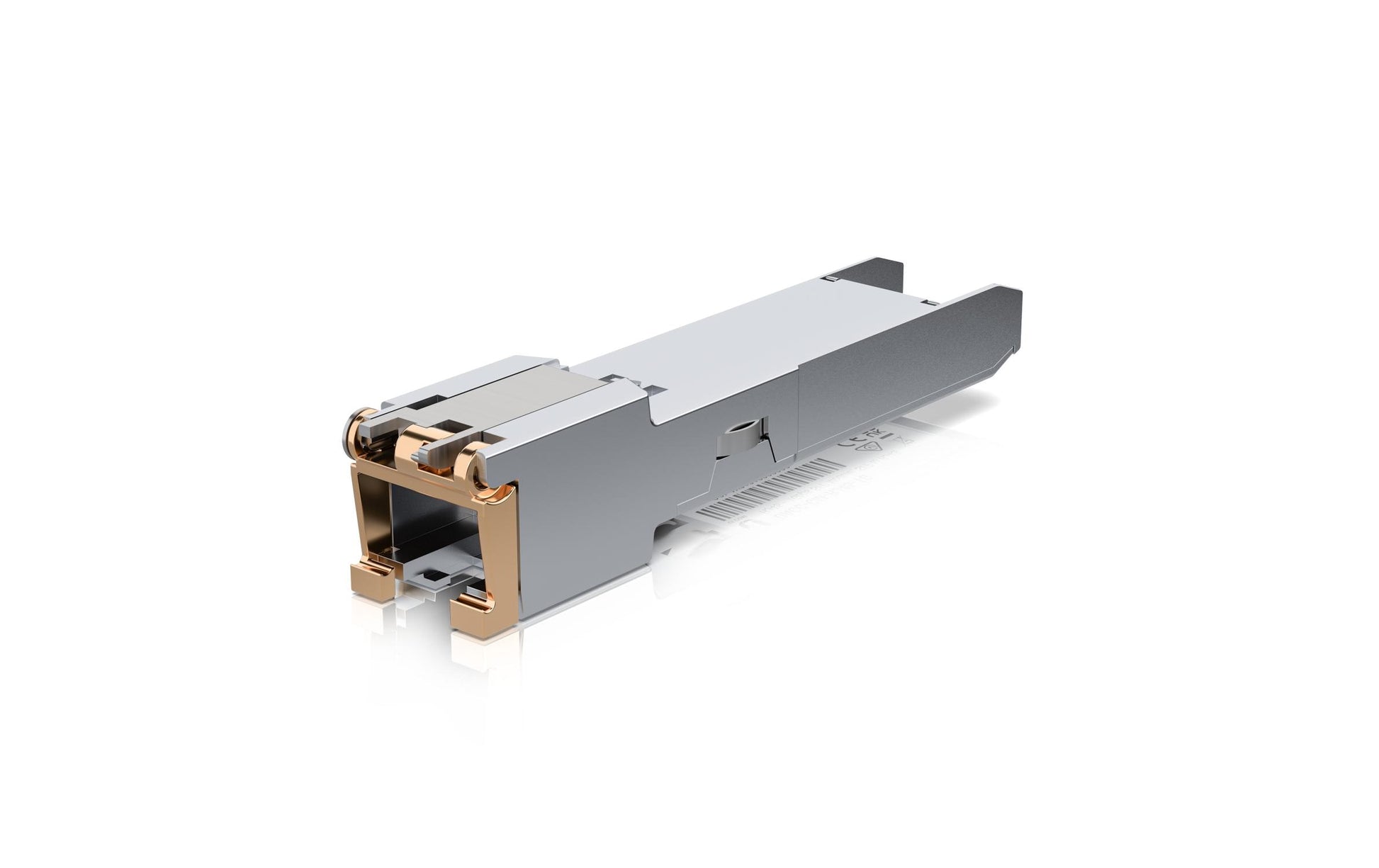 Ubiquiti UACC-CM-RJ45-1G SFP-Transceiver – Kupfer (RJ-45), 1 Gbit/s, 100 m, Grau