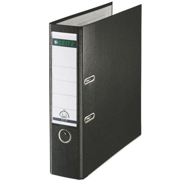 Leitz 180° Ordner – für A4 – Rückenbreite 8 cm – Schwarz