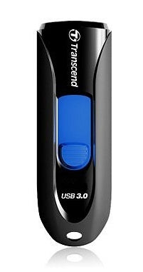 Transcend JetFlash 790 USB-Stick – 32 GB, USB 3.0, Schwarz