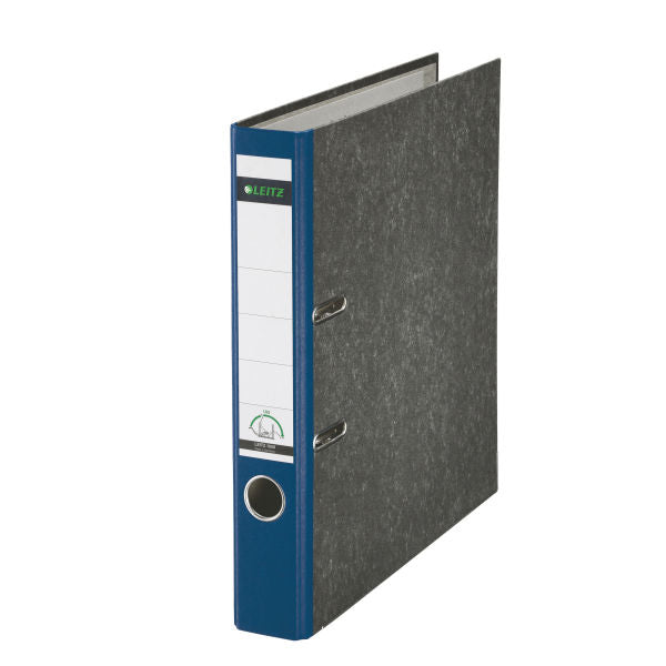 Leitz 180° Ordner – für A4 – Rückenbreite 5,2 cm – Blau – 20 Stk.