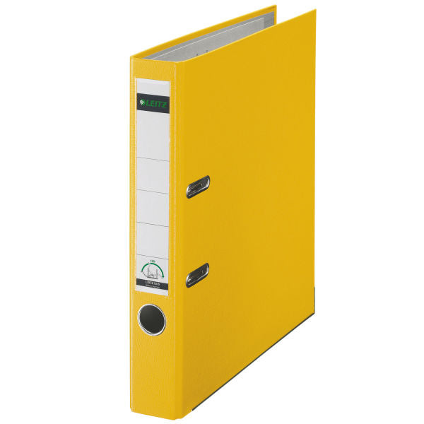 Leitz 180° Ordner – für A4 – Rückenbreite 5,2 cm – Gelb