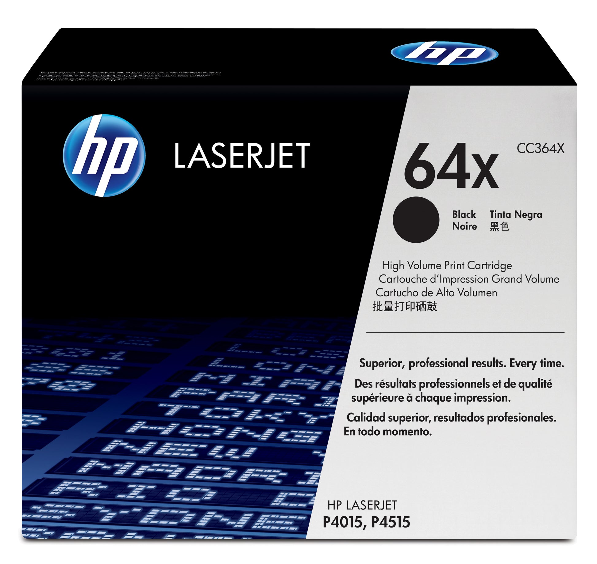 HP Toner 64X/CC364X – Schwarz
