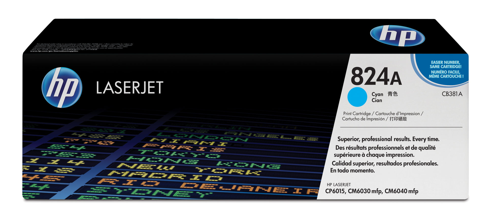 HP Toner 824A – cyan, 21000 Seiten