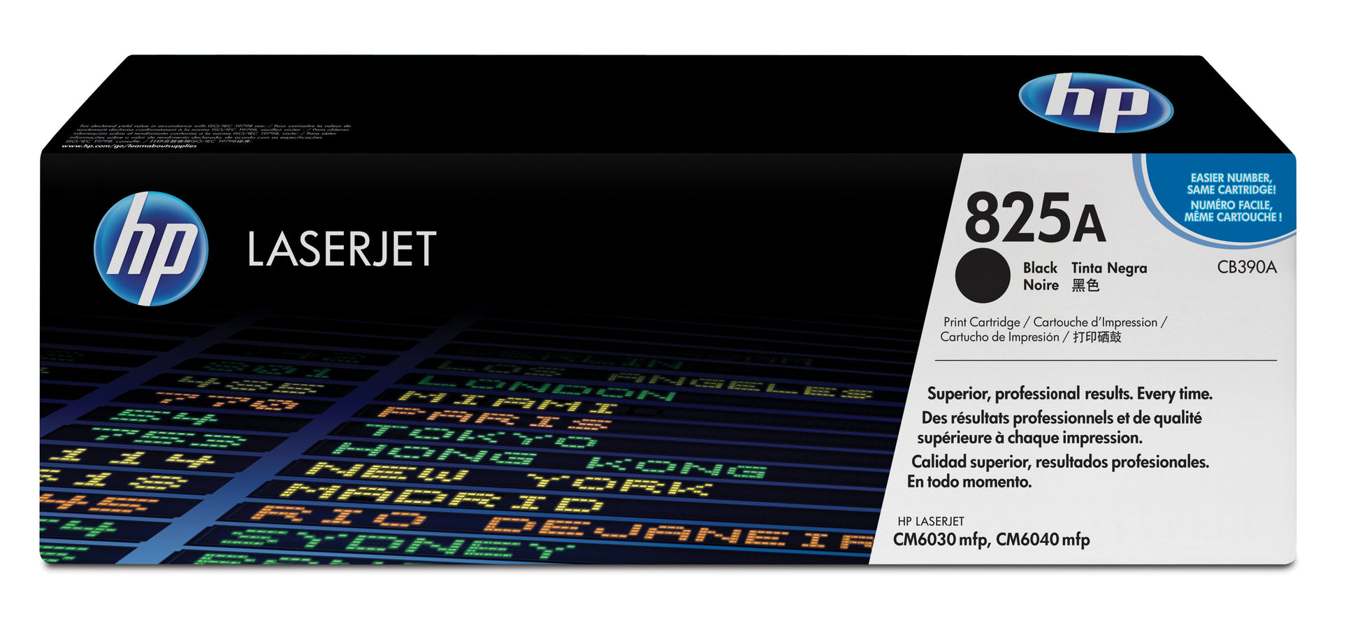 HP Toner 825A – schwarz, 19500 Seiten