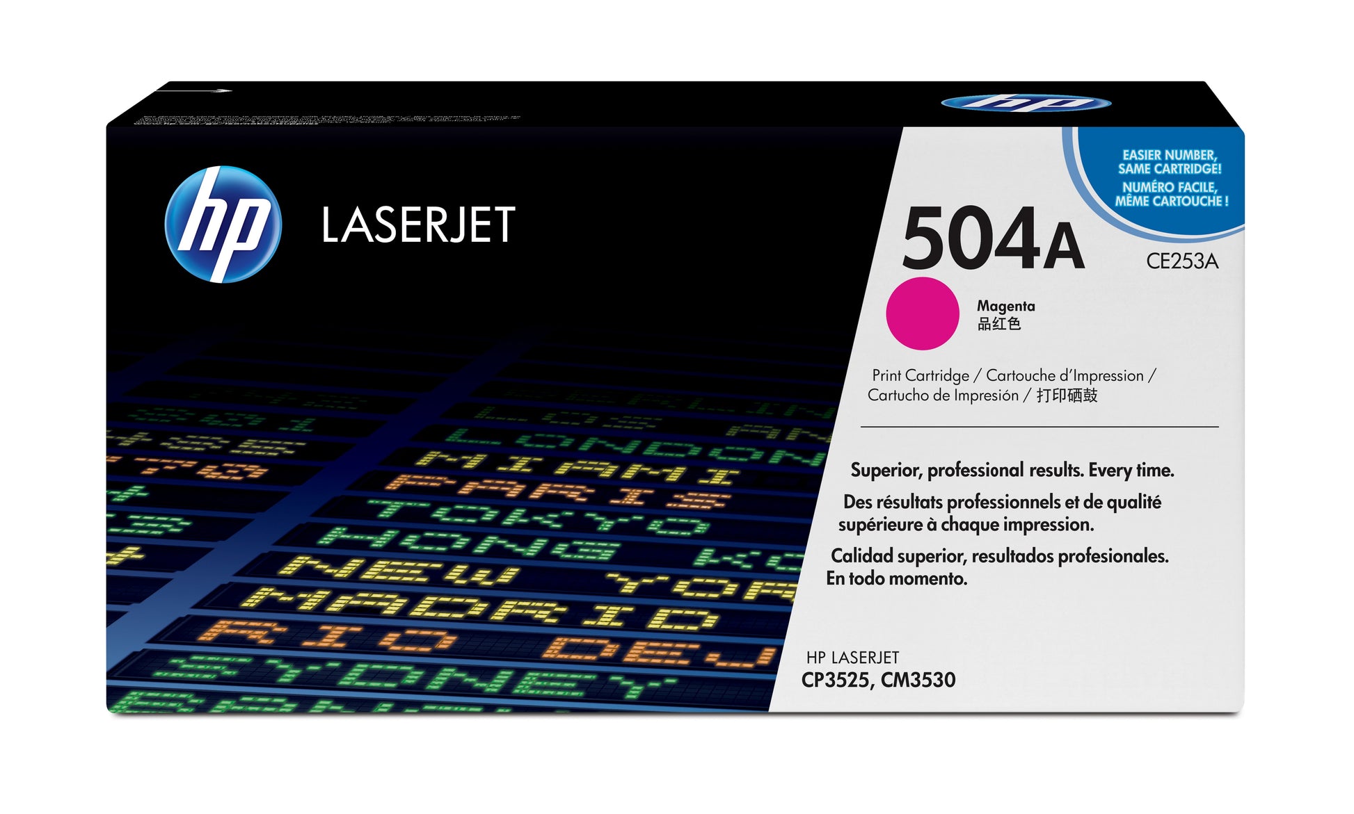 HP Toner 504A – magenta, 7000 Seiten