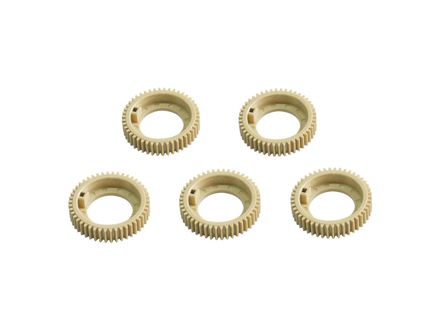 CoreParts Rollen-Kit, 46 Zähne, Gelb – für FS-3920, 2020, 3920DN und andere