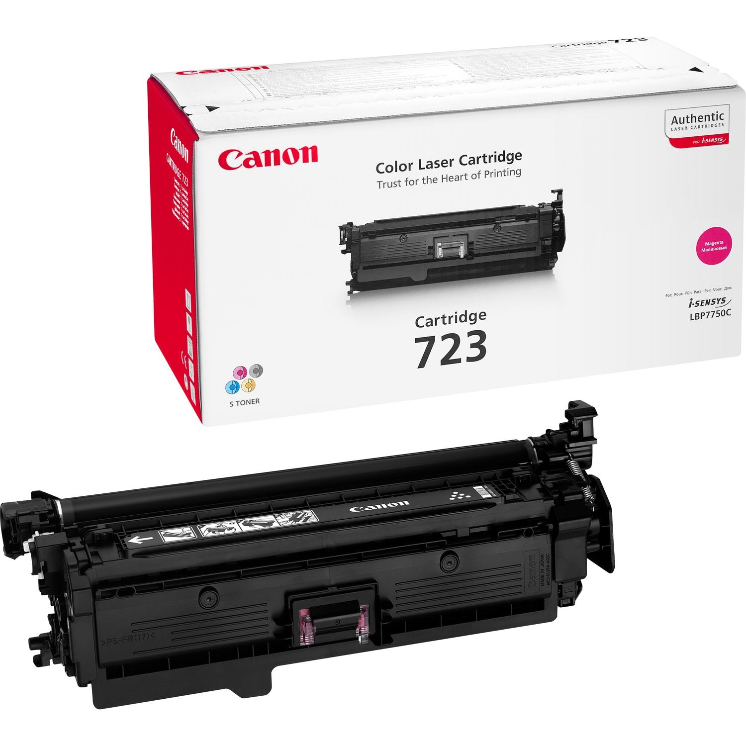 Canon Toner 2642B002 – Magenta, 8500 Seiten – für i-SENSYS LBP7750Cdn