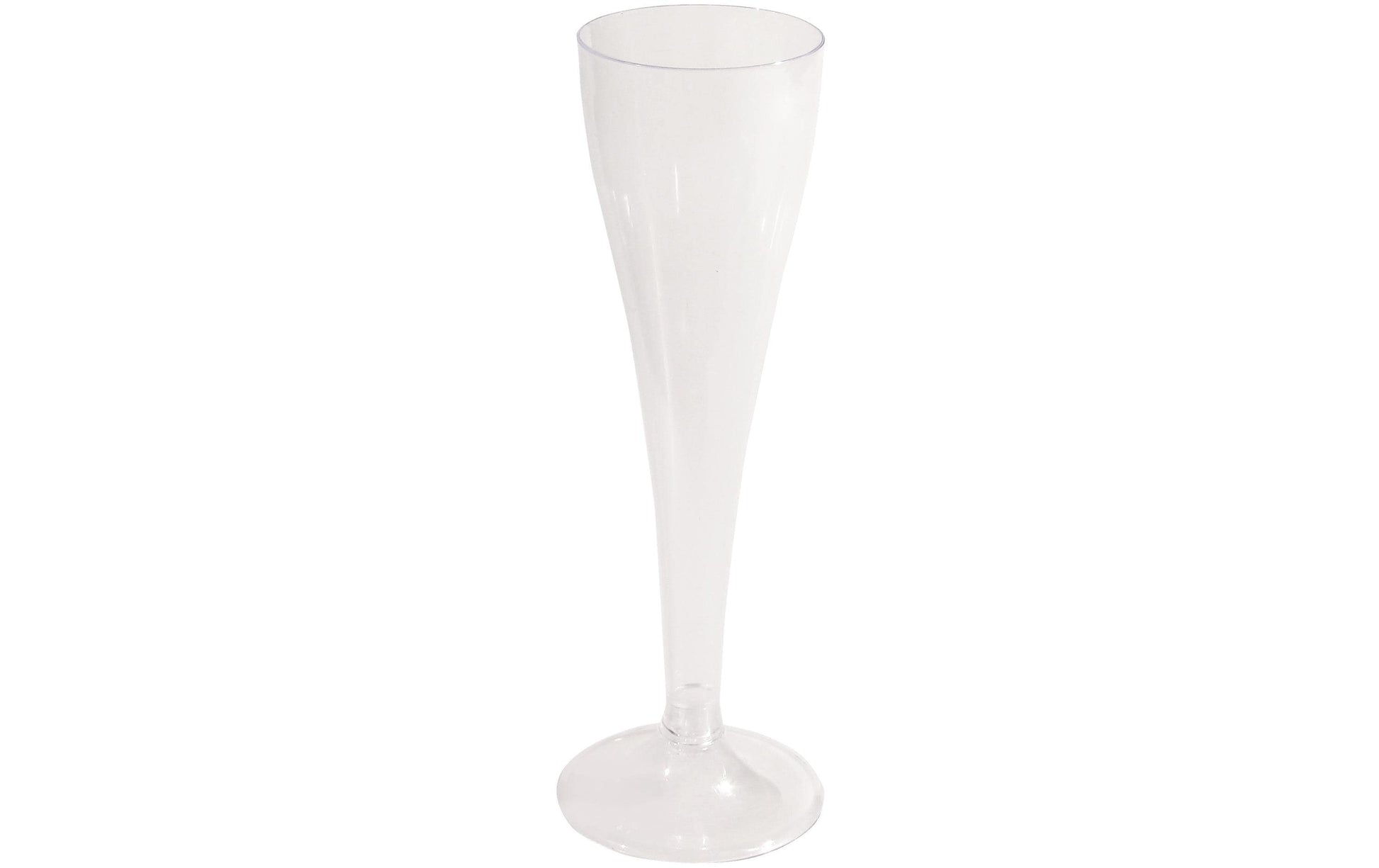 Weita Sektglas mit Stiel, PS – 1,0 dl – transparent – 8 Stk.