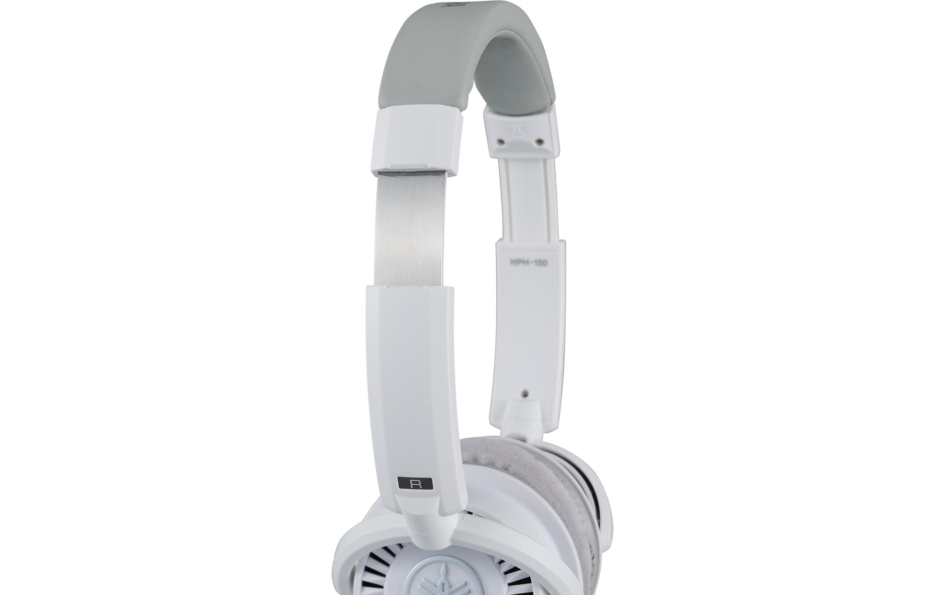 Yamaha HPH-150WH – On-Ear Kopfhörer – kabelgebunden, offen – weiss, 48 Ω