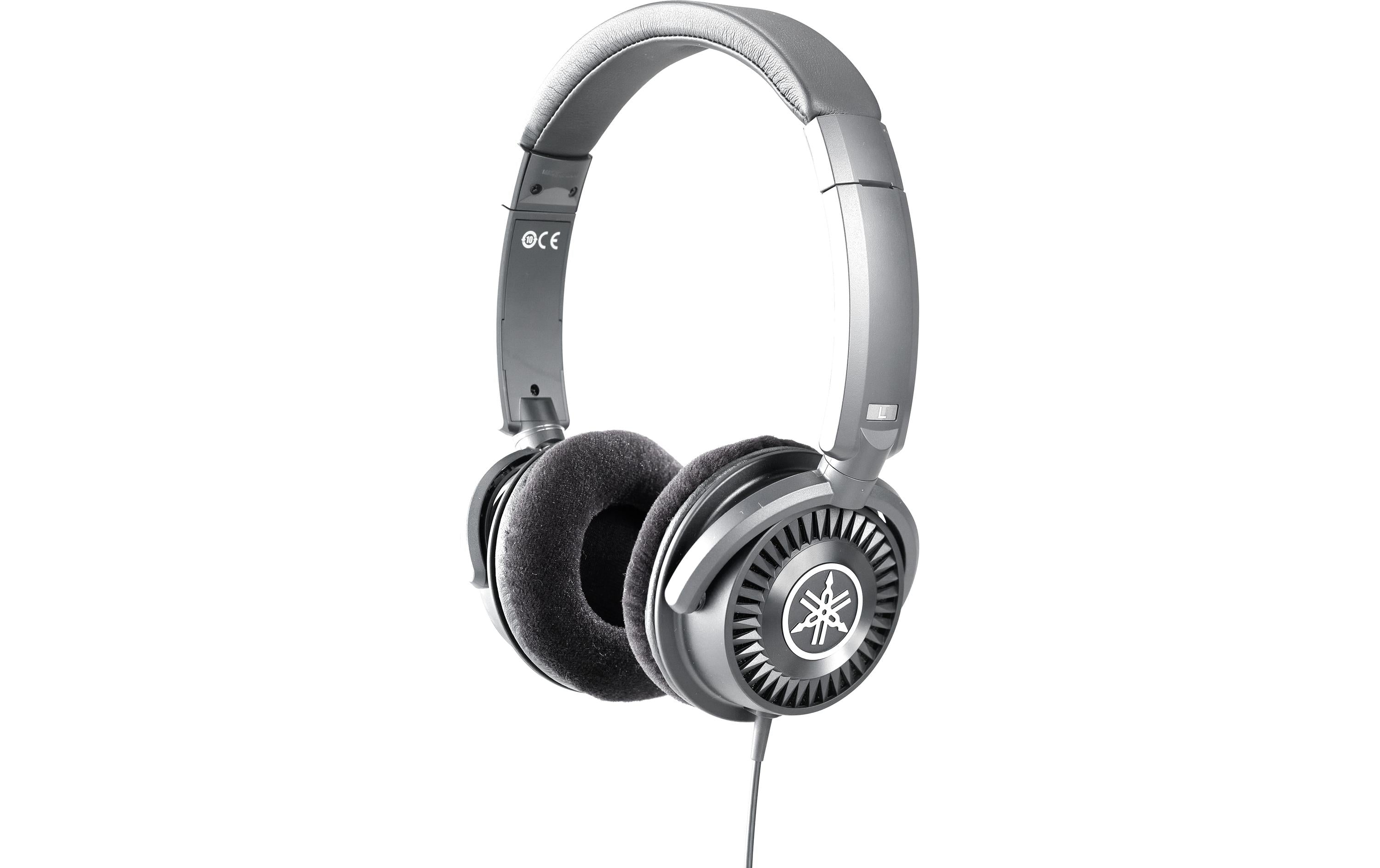 Yamaha HPH-150B – On-Ear Kopfhörer – kabelgebunden, offen – schwarz