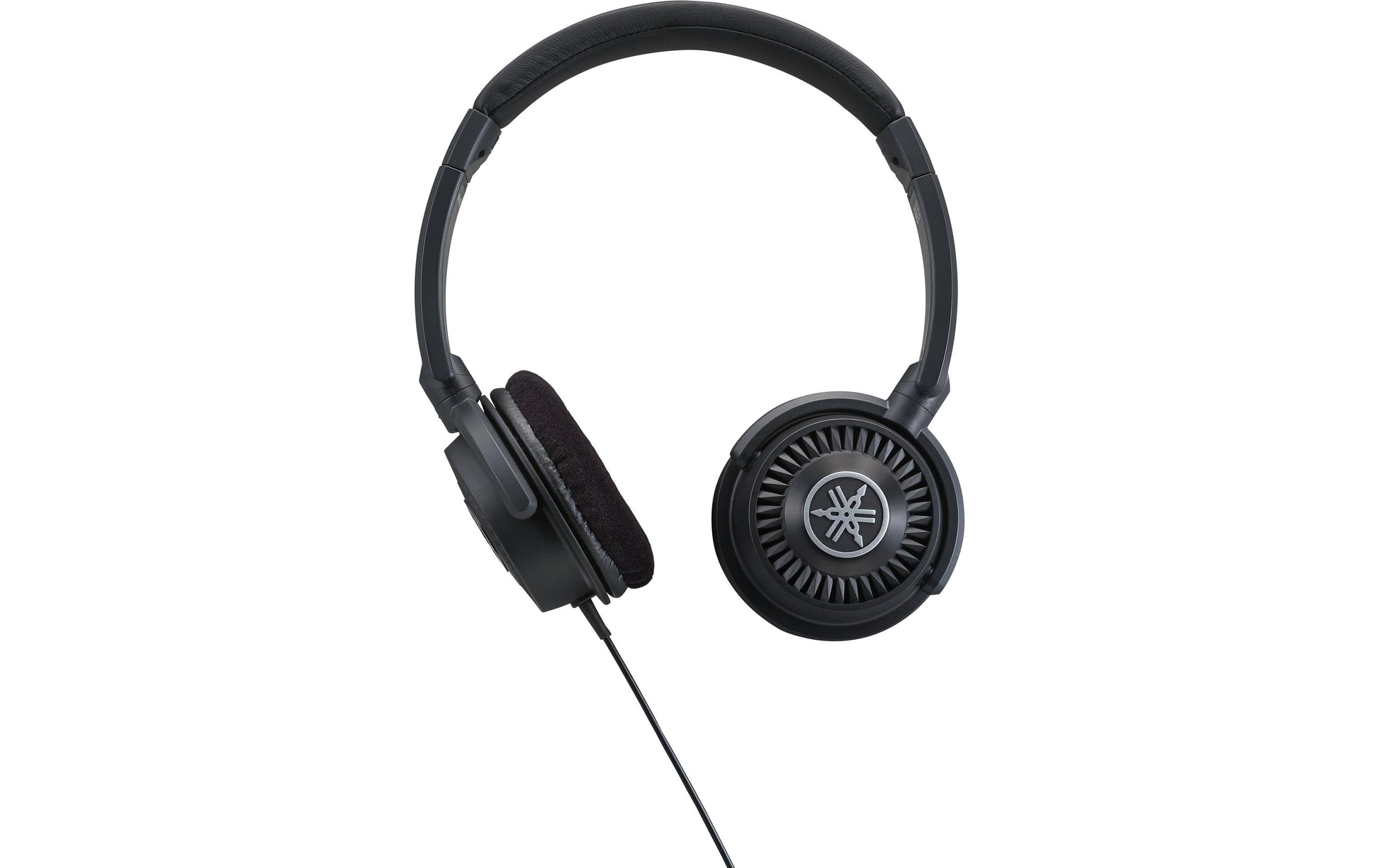 Yamaha HPH-150B – On-Ear Kopfhörer – kabelgebunden, offen – schwarz