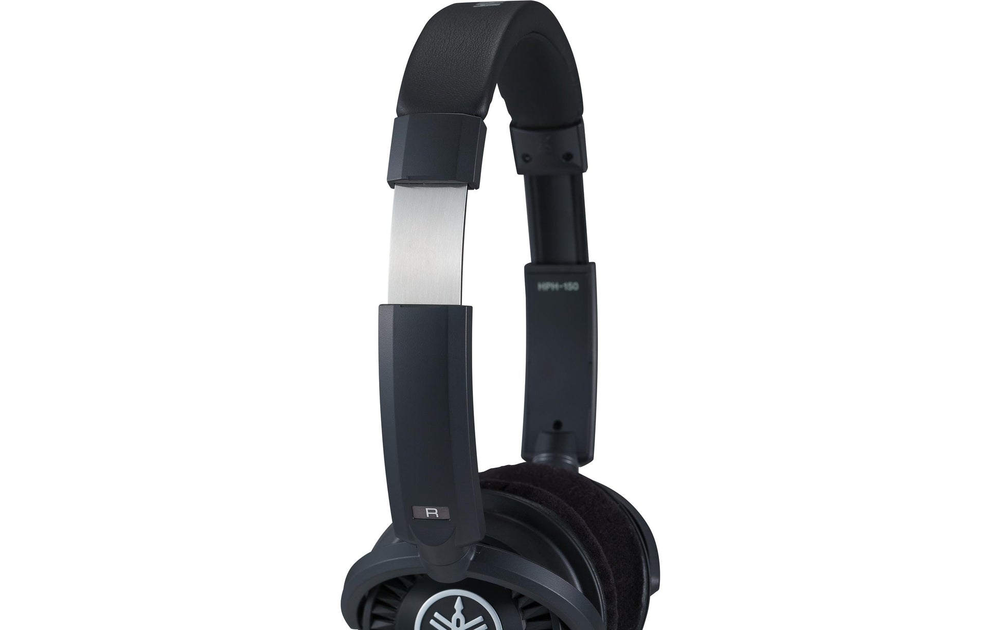 Yamaha HPH-150B – On-Ear Kopfhörer – kabelgebunden, offen – schwarz