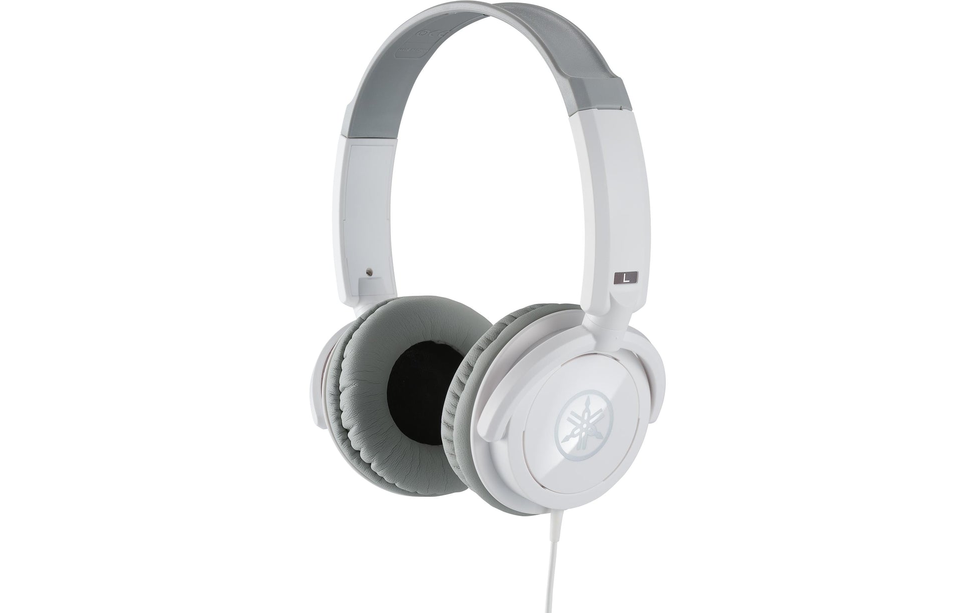 Yamaha HPH-100WH – On-Ear Kopfhörer – kabelgebunden, geschlossen – weiss, 46 Ω