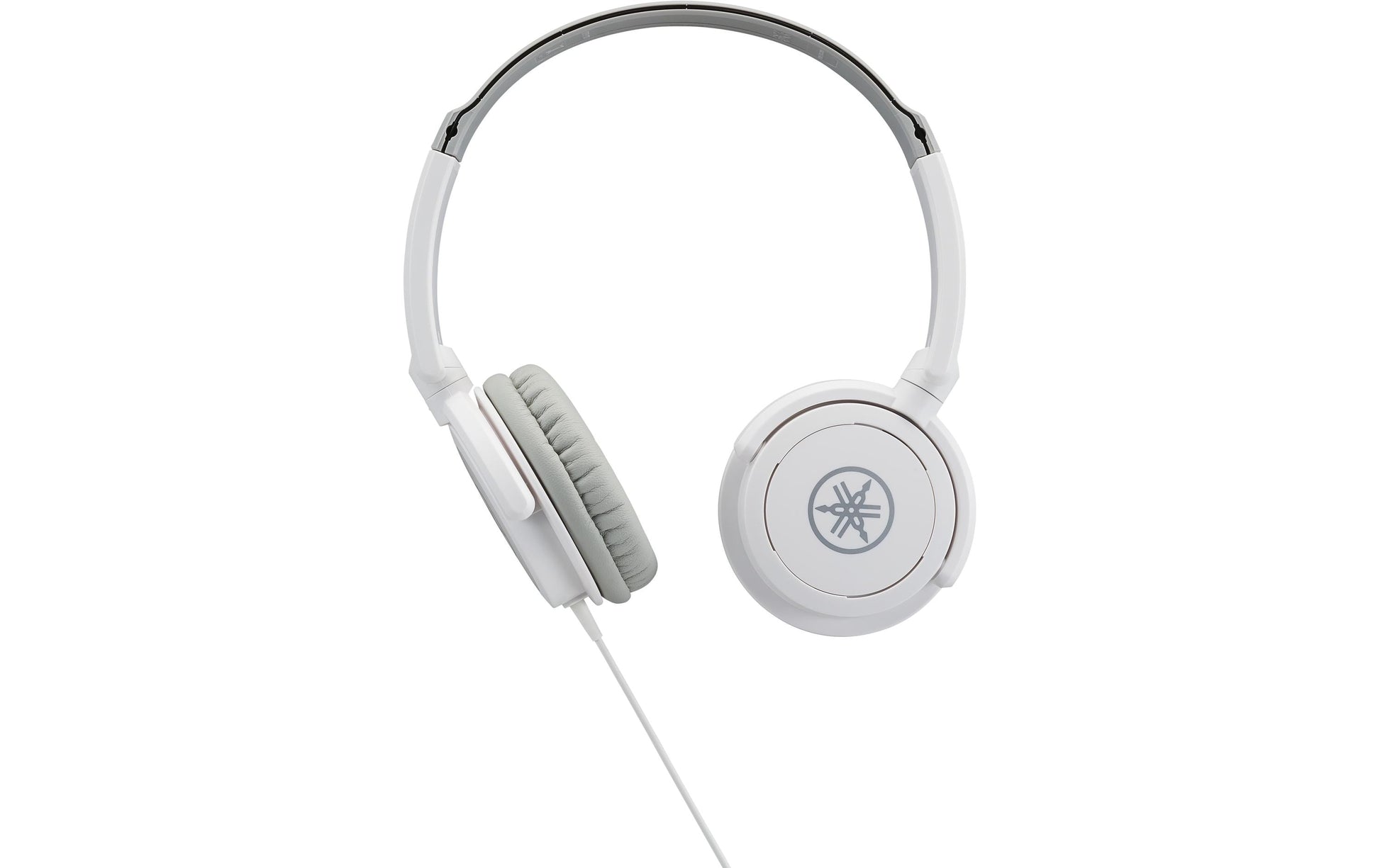 Yamaha HPH-100WH – On-Ear Kopfhörer – kabelgebunden, geschlossen – weiss, 46 Ω