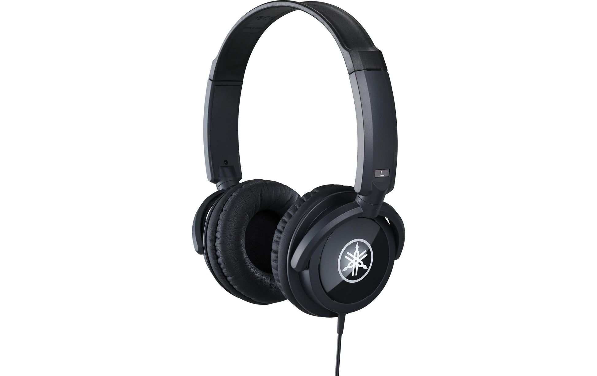 Yamaha HPH-100B – On-Ear Kopfhörer – kabelgebunden, geschlossen, 2 m – schwarz