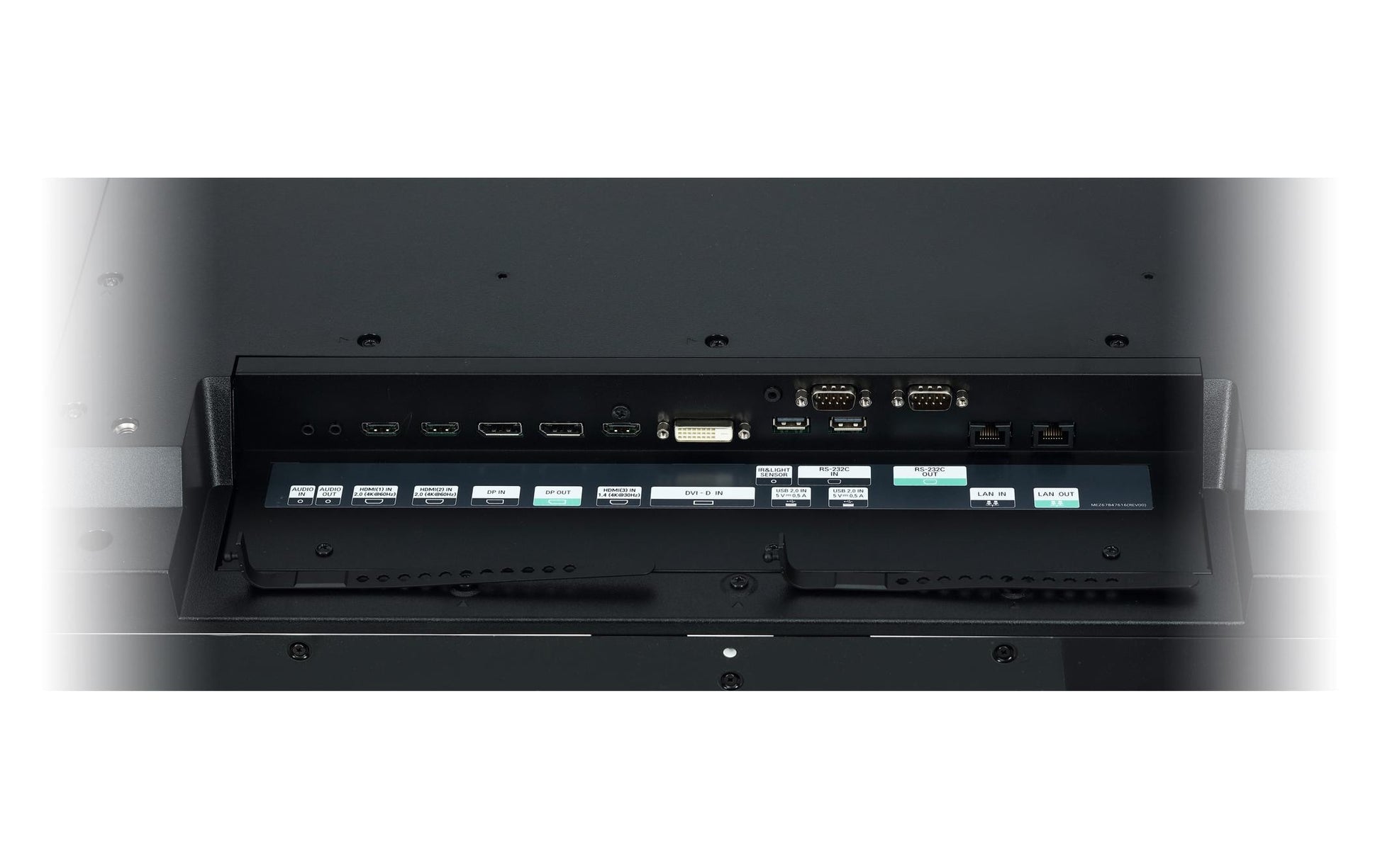 LG 86BH5F-M – Stretch-Display, 86", 3840 × 600, 500 cd/m², 24/7, webOS