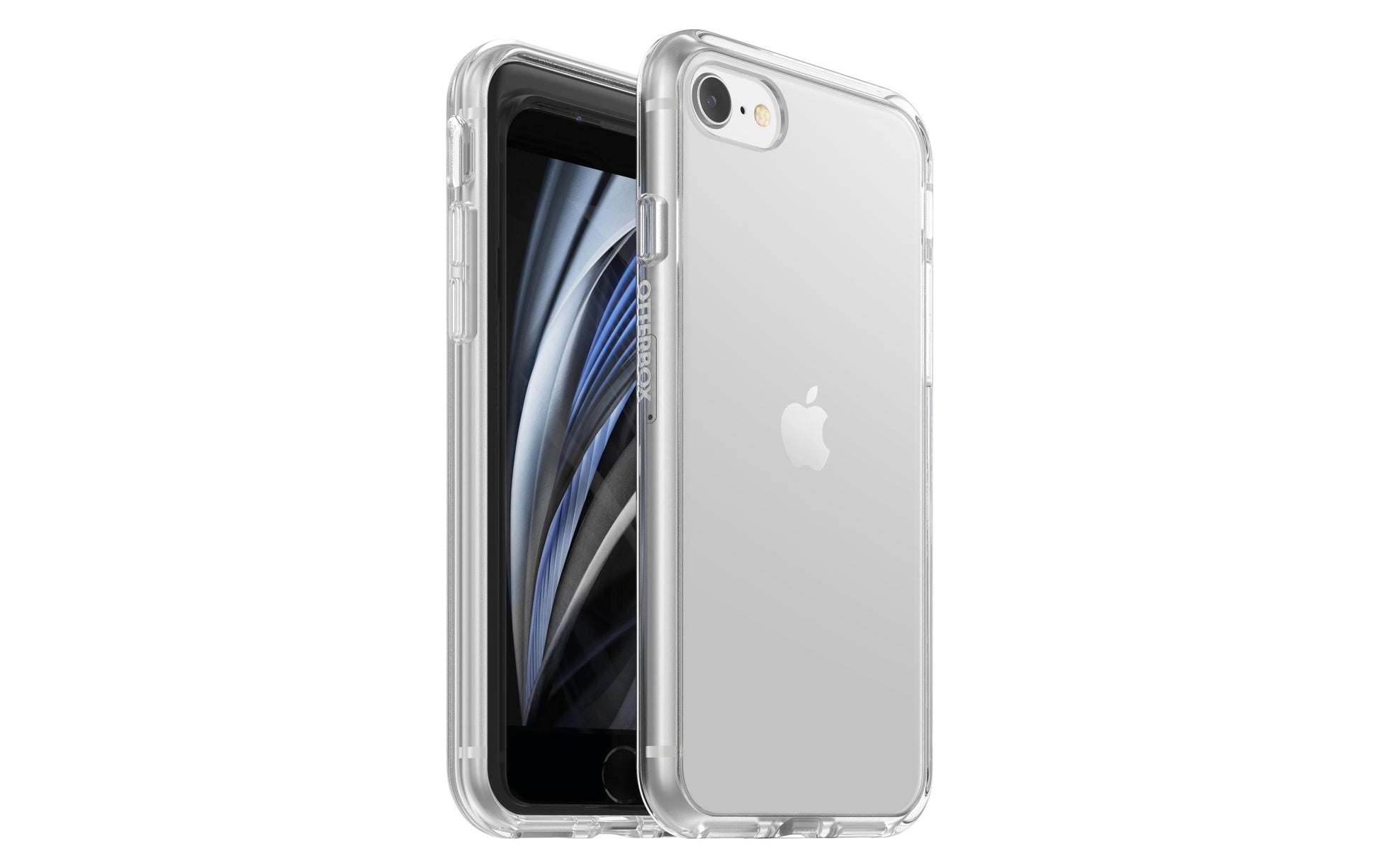 OtterBox Backcover React – für Apple iPhone SE (3. / 2. Generation)/8/7 – transparent