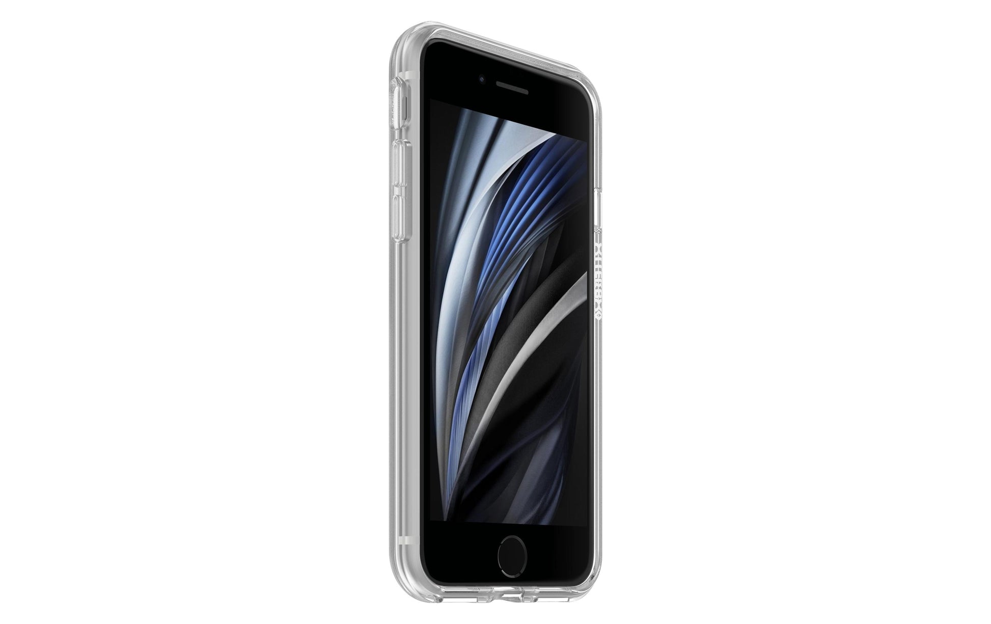 OtterBox Backcover React – für Apple iPhone SE (3. / 2. Generation)/8/7 – transparent