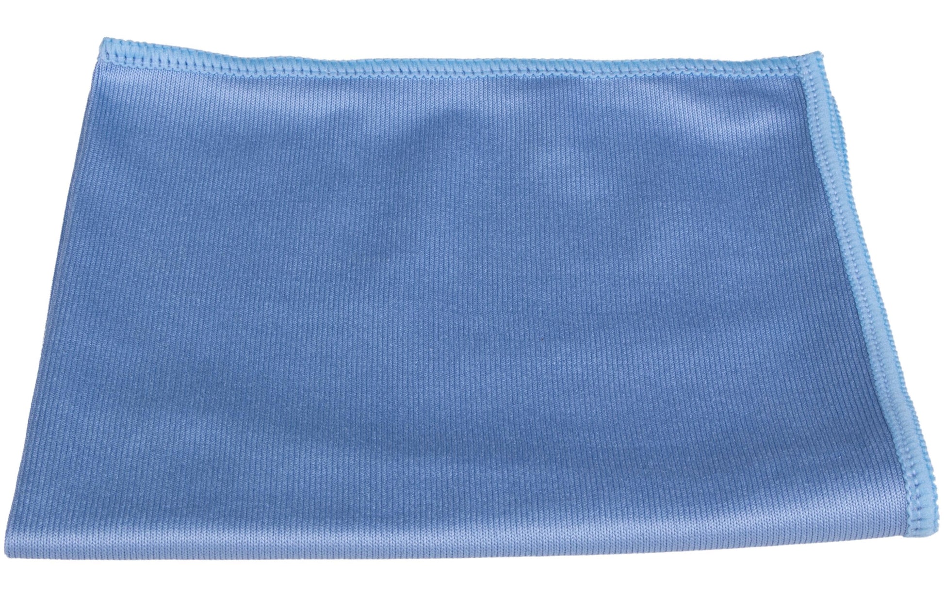 Edi Baur Fensterreinigungstuch – Blau – 40 × 40 cm – Mikrofaser – 5er-Set