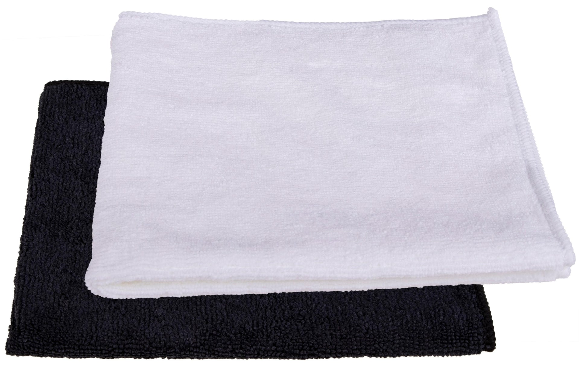 Edi Baur Mikrofasertuch – Schwarz – 40 × 40 cm – Polyester – 5er-Set