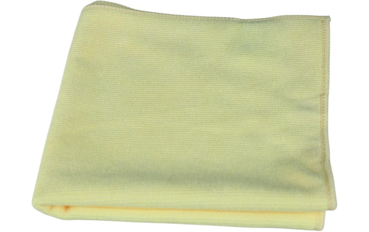 Edi Baur Mikrofasertuch Long Life – Gelb – 40 × 40 cm – Polyester – 5er-Set
