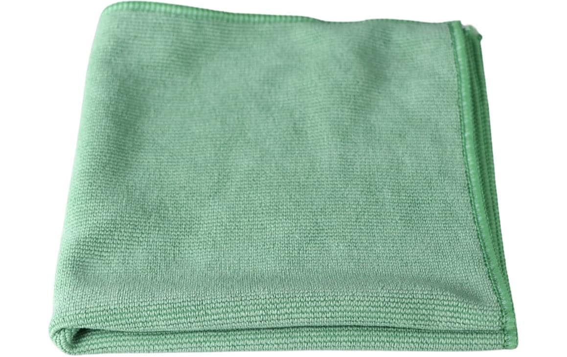 Edi Baur Mikrofasertuch – Grün – 40 × 40 cm – Polyester – 5er-Set