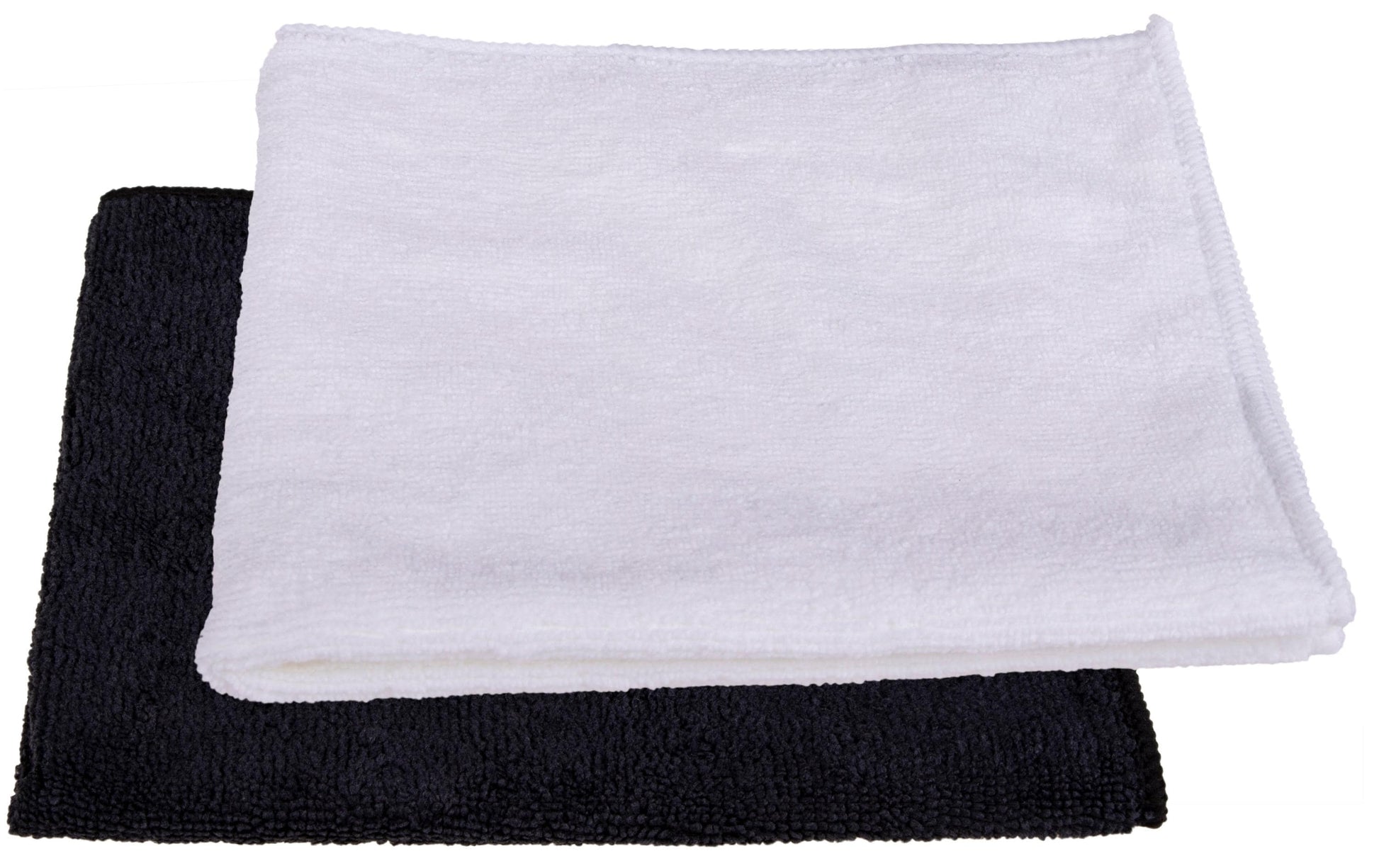 Edi Baur Mikrofasertuch – Weiss – 40 × 40 cm – Polyester – 5er-Set