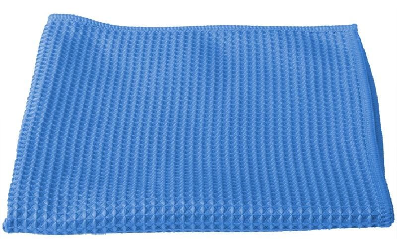 Edi Baur Mikrofasertuch – Blau – 40 × 40 cm – 5er-Set