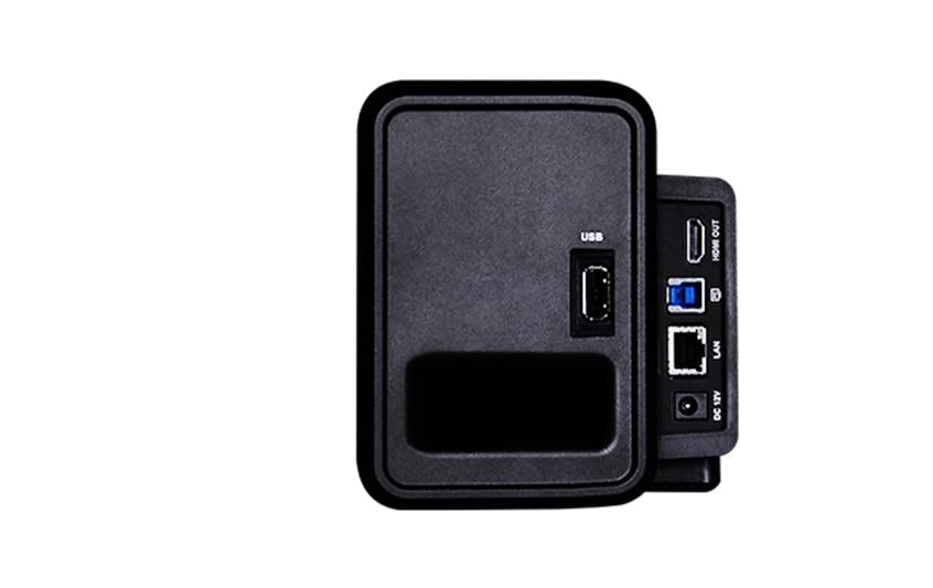 AVer VB342PRO Videobar – 4K Ultra HD, 3× optischer Zoom, 60 fps – Schwarz