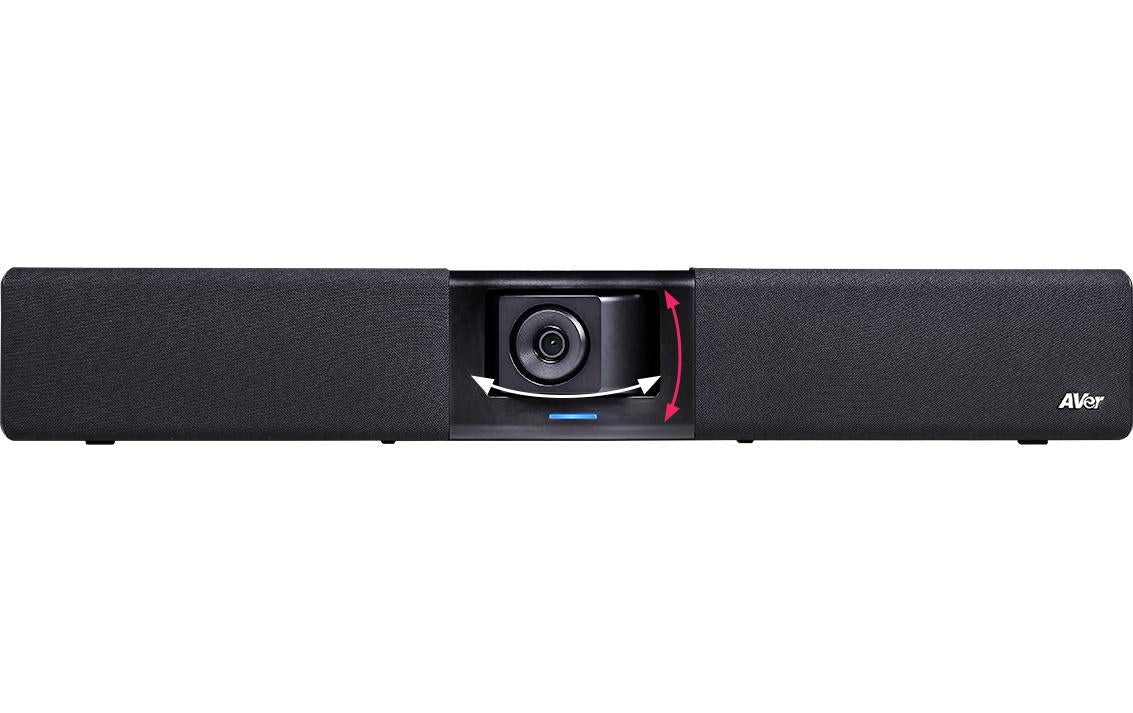 AVer VB342PRO Videobar – 4K Ultra HD, 3× optischer Zoom, 60 fps – Schwarz