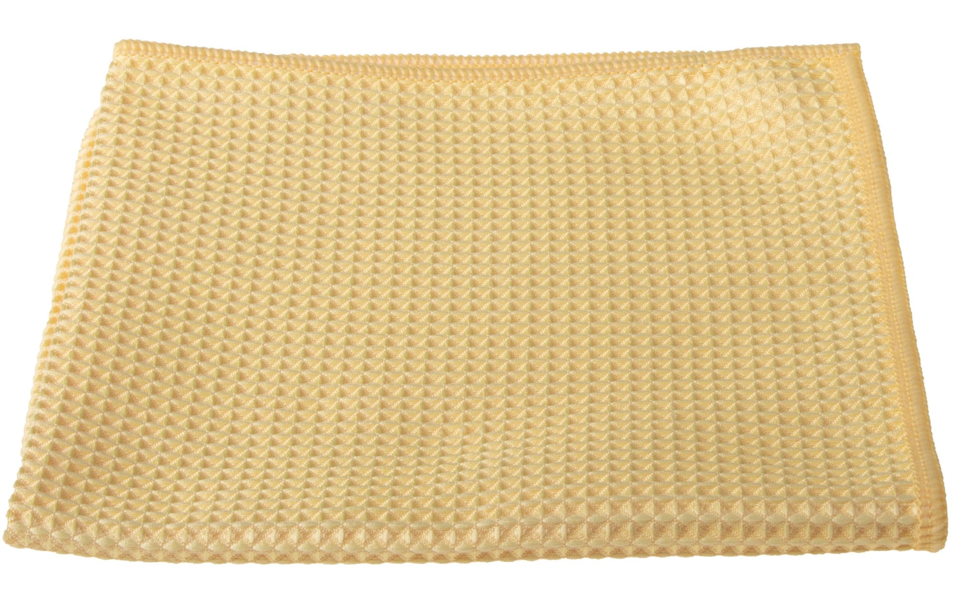 Edi Baur Mikrofasertuch – Gelb – 40 × 40 cm – 5er-Set