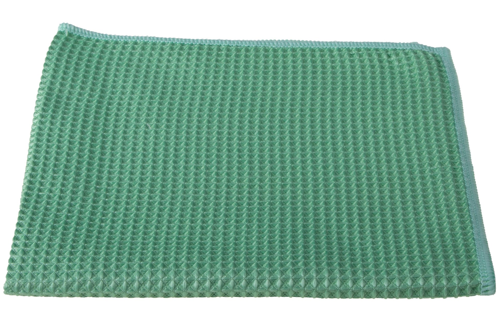 Edi Baur Mikrofasertuch – Grün – 40 × 40 cm – 5er-Set