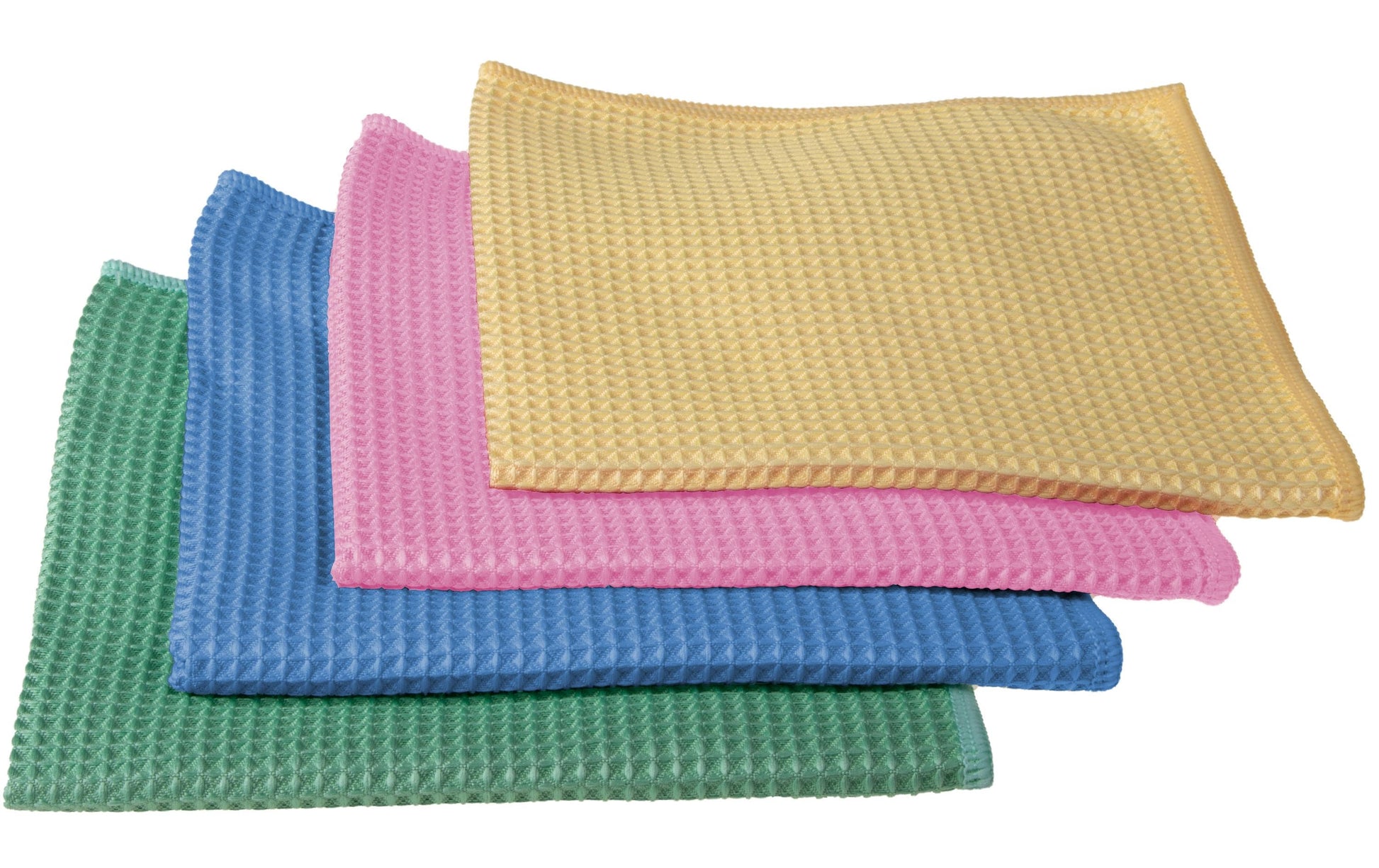 Edi Baur Mikrofasertuch – Rosa – 40 × 40 cm – 5er-Set