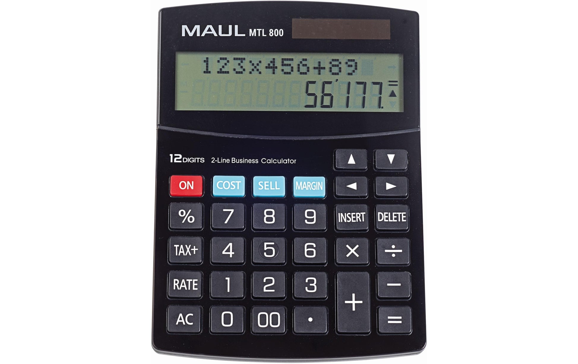 MAUL Tischrechner MTL 800 – Schwarz