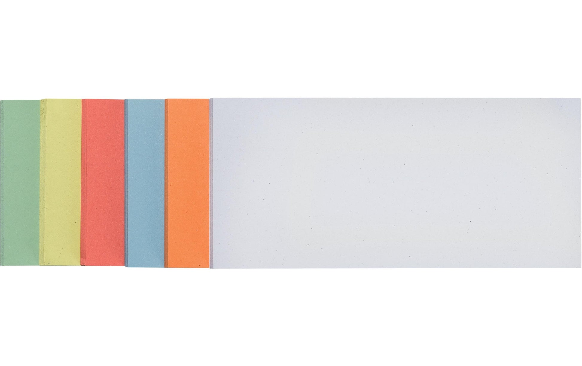 Franken Moderationskarten Rechteck – 9,5 × 20,5 cm, mehrfarbig, Papier, 130 g/qm, 300 Stk.